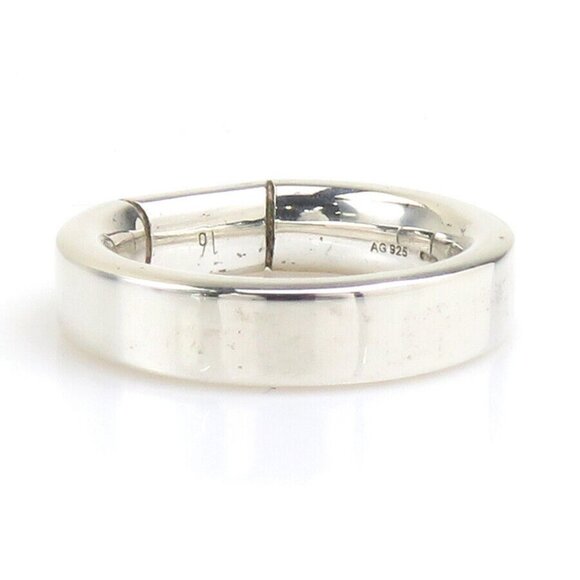 Auth GUCCI Ring Silver 925 - 55970a - Picture 9 of 16